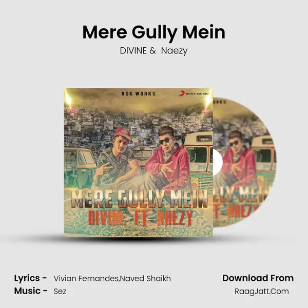 Mere Gully Mein MP3 Song by DIVINE Cover