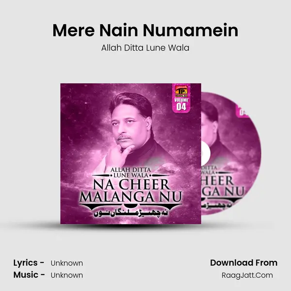 Mere Nain Numamein MP3 Song by Allah Ditta Lune Wala Cover