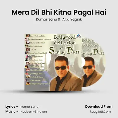 Mera Dil Bhi Kitna Pagal Hai Cover