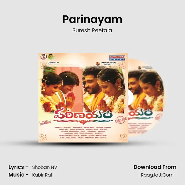 Parinayam MP3 Song by Suresh Peetala Cover