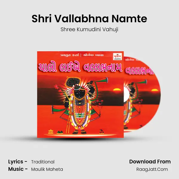 Shri Vallabhna Namte MP3 Song by Shree Kumudini Vahuji Cover