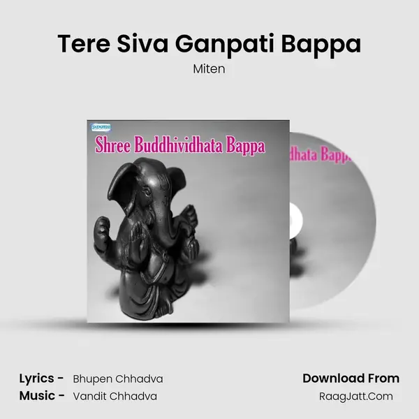 Tere Siva Ganpati Bappa MP3 Song by Miten Cover