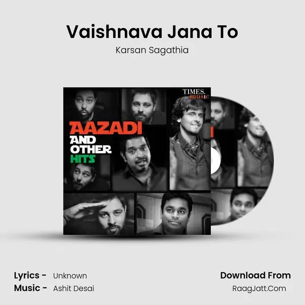 Vaishnava Jana To MP3 Song by Karsan Sagathia Cover