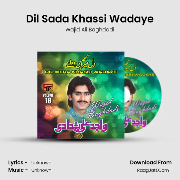 Dil Sada Khassi Wadaye MP3 Song by Wajid Ali Baghdadi Cover