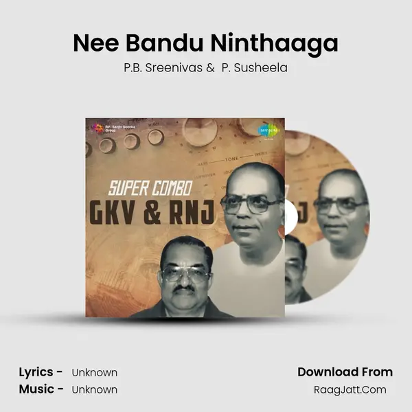 Nee Bandu Ninthaaga Cover