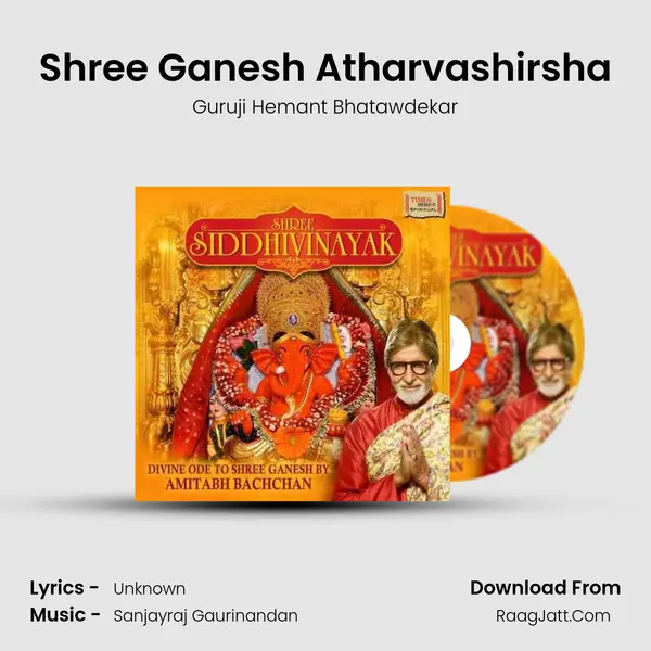 Shree Ganesh Atharvashirsha MP3 Song by Guruji Hemant Bhatawdekar Cover