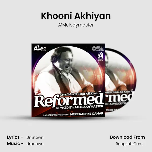 Khooni Akhiyan MP3 Song by A1Melodymaster Cover