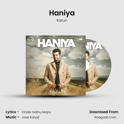 Haniya MP3 Song by Karun Cover