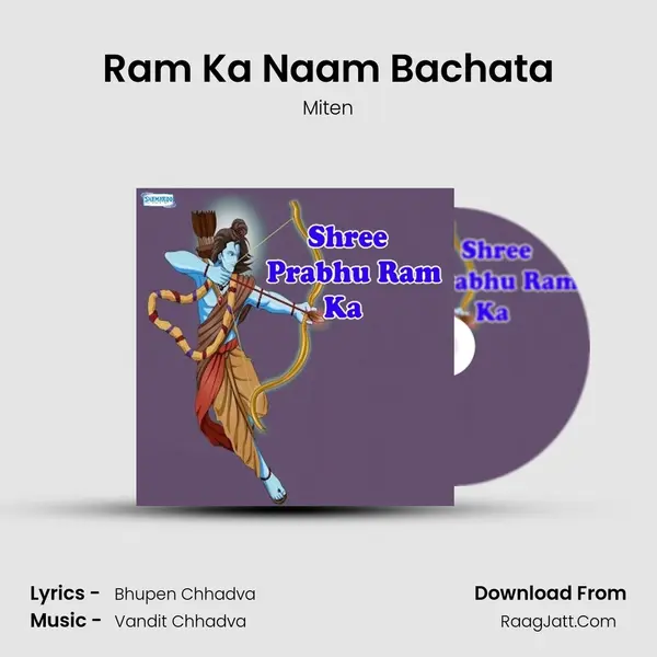 Ram Ka Naam Bachata MP3 Song by Miten Cover