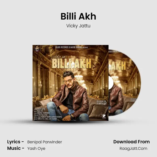 Billi Akh - Vicky Jattu