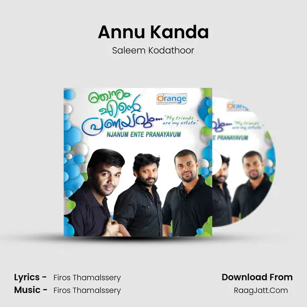Annu Kanda MP3 Song by Saleem Kodathoor Cover