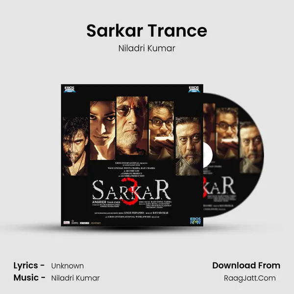 Sarkar Trance MP3 Song by Niladri Kumar Cover