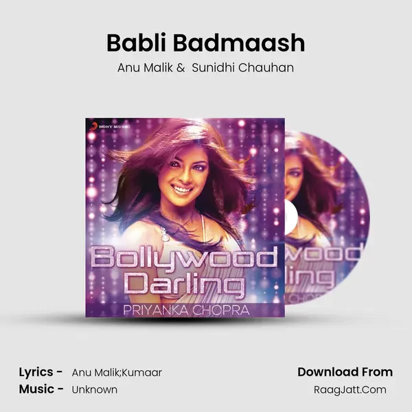Babli Badmaash Cover