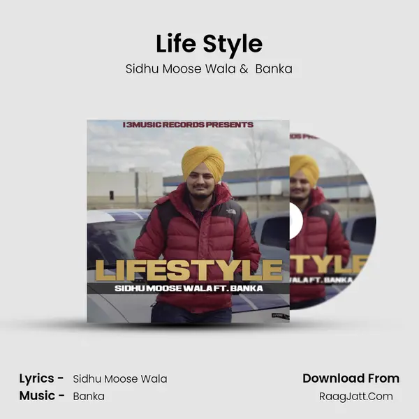 Life Style MP3 Song by Sidhu Moose Wala Cover
