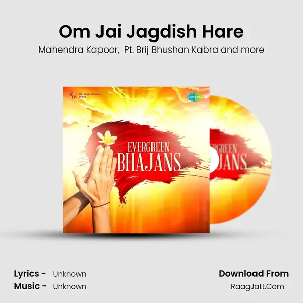 Om Jai Jagdish Hare MP3 Song by Mahendra Kapoor Cover