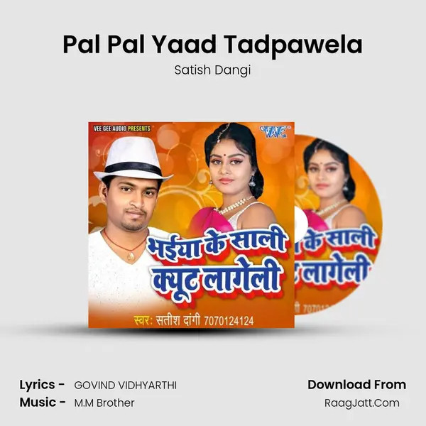 Pal Pal Yaad Tadpawela MP3 Song by Satish Dangi Cover