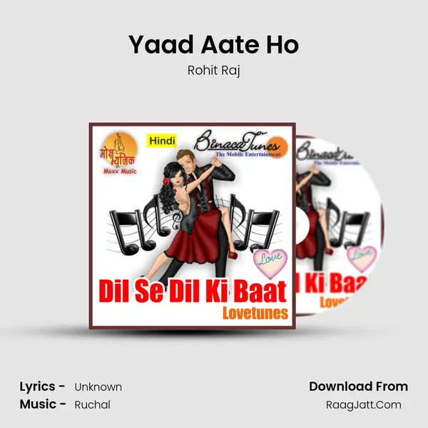 Yaad Aate Ho MP3 Song by Rohit Raj Cover