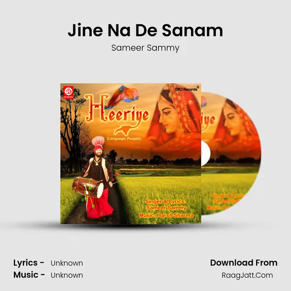 Jine Na De Sanam MP3 Song by Sameer Sammy Cover