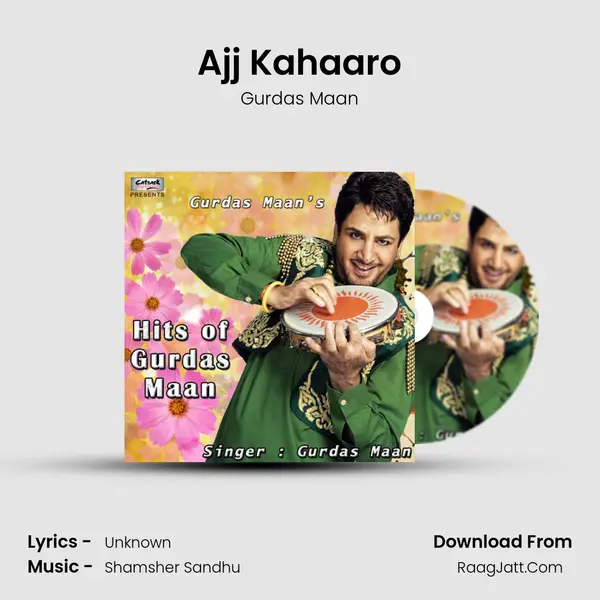 Ajj Kahaaro Cover