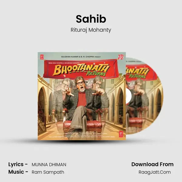 Sahib MP3 Song by Rituraj Mohanty Cover