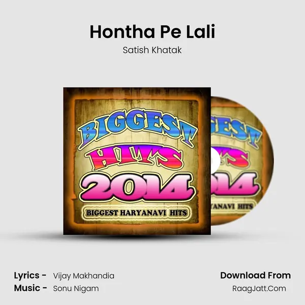 Hontha Pe Lali MP3 Song by Satish Khatak Cover