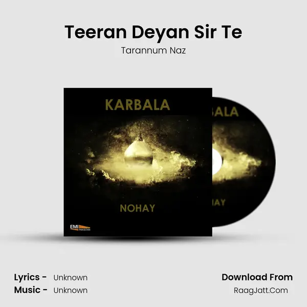Teeran Deyan Sir Te MP3 Song by Tarannum Naz Cover