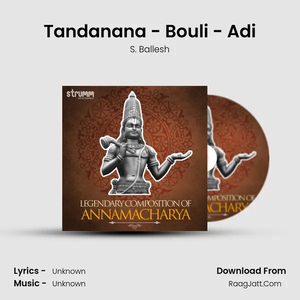 Tandanana - Bouli - Adi MP3 Song by S. Ballesh Cover