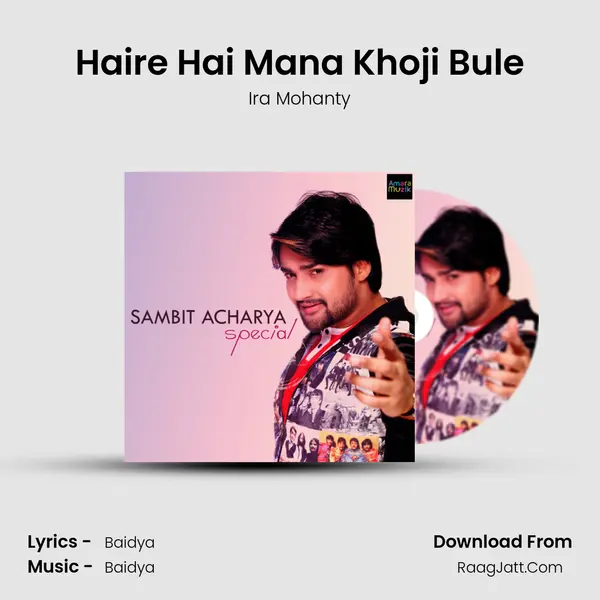 Haire Hai Mana Khoji Bule Cover