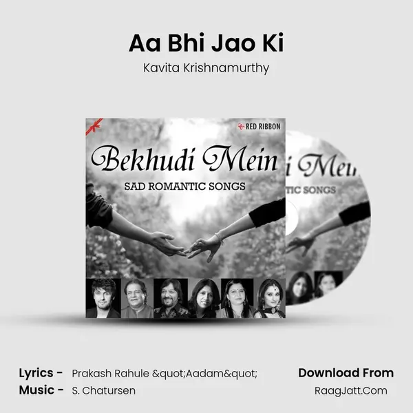 Aa Bhi Jao Ki Cover