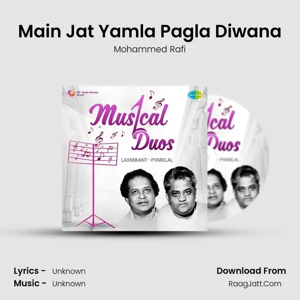 Main Jat Yamla Pagla Diwana Cover