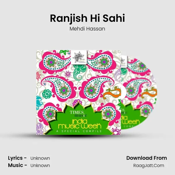 Ranjish Hi Sahi Cover