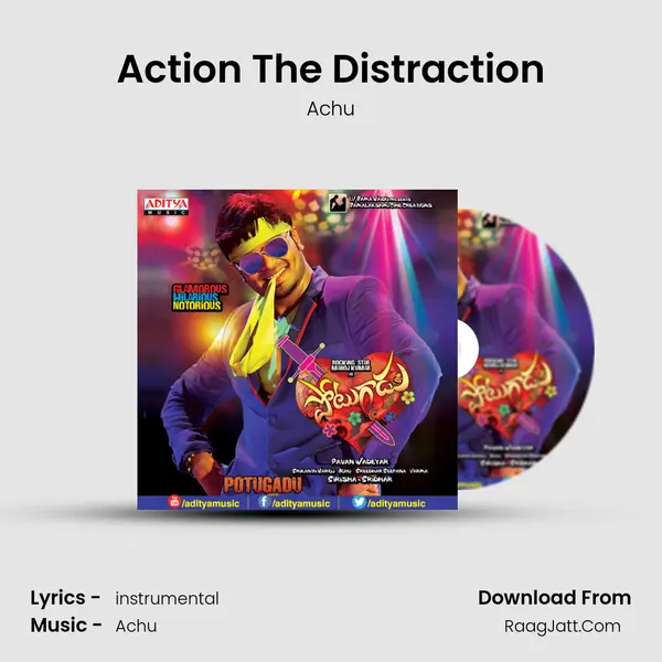 Action The Distraction MP3 Song by Achu Cover