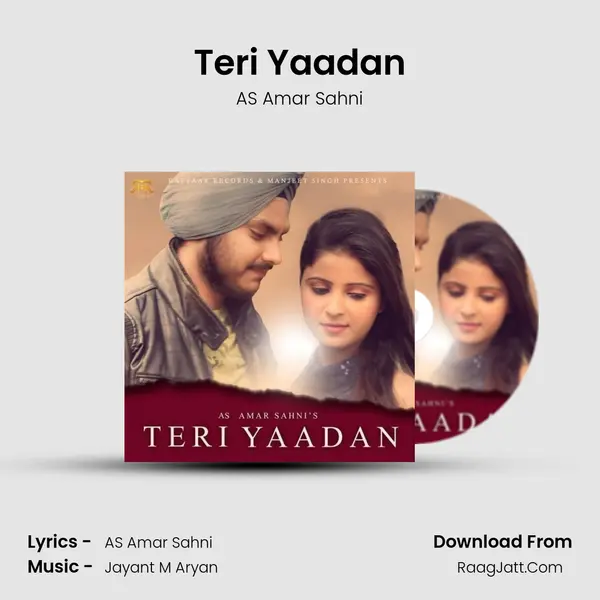 Teri Yaadan - AS Amar Sahni