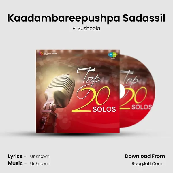 Kaadambareepushpa Sadassil Cover