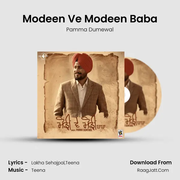 Modeen Ve Modeen Baba MP3 Song by Pamma Dumewal Cover