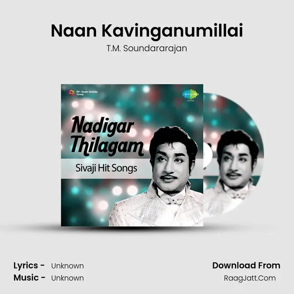 Naan Kavinganumillai Cover