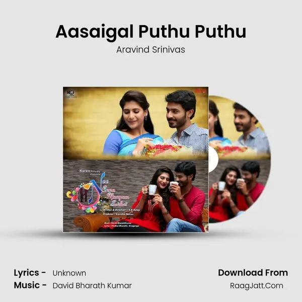 Aasaigal Puthu Puthu MP3 Song by Aravind Srinivas Cover