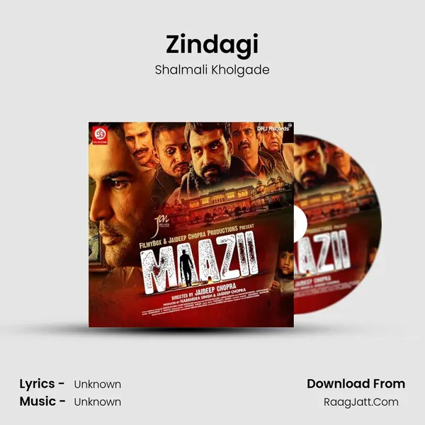 Zindagi MP3 Song by Shalmali Kholgade Cover