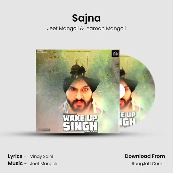 Sajna MP3 Song by Jeet Mangoli Cover