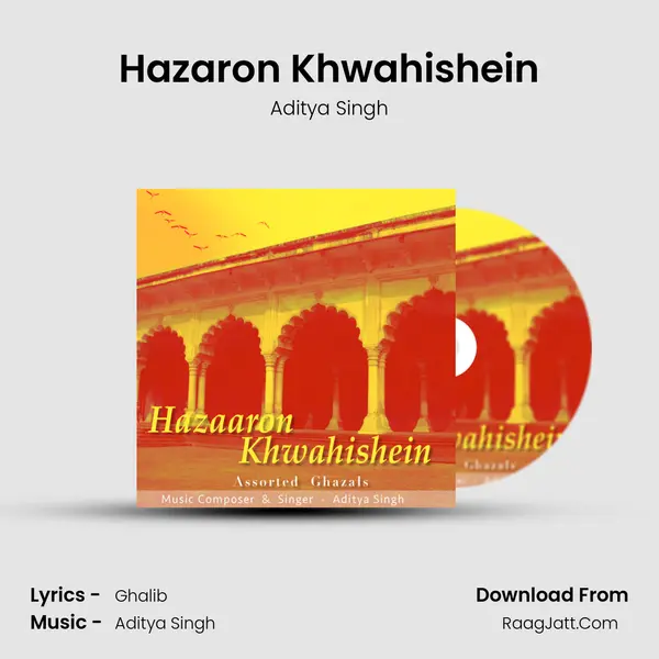 Hazaron Khwahishein MP3 Song by Aditya Singh Cover