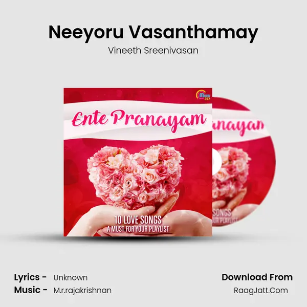 Neeyoru Vasanthamay Cover