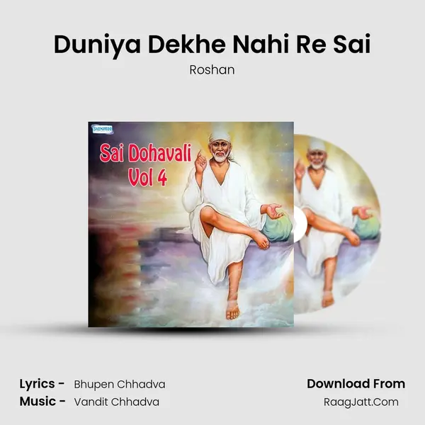 Duniya Dekhe Nahi Re Sai MP3 Song by Roshan Cover
