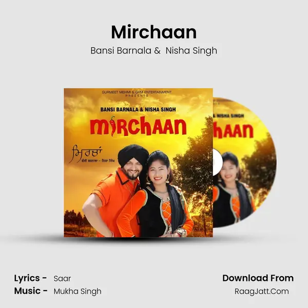 Mirchaan MP3 Song by Bansi Barnala Cover
