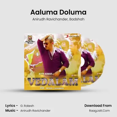 Aaluma Doluma MP3 Song by Anirudh Ravichander Cover