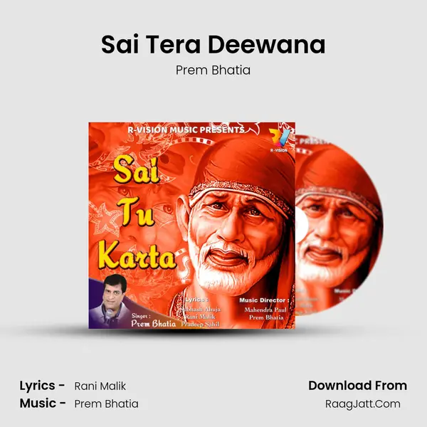 Sai Tera Deewana MP3 Song by Prem Bhatia Cover