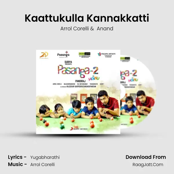 Kaattukulla Kannakkatti MP3 Song by Arrol Corelli Cover