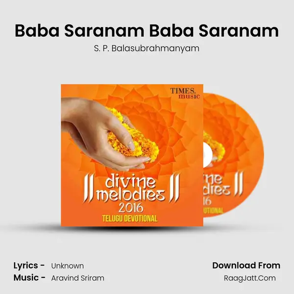 Baba Saranam Baba Saranam MP3 Song by S. P. Balasubrahmanyam Cover