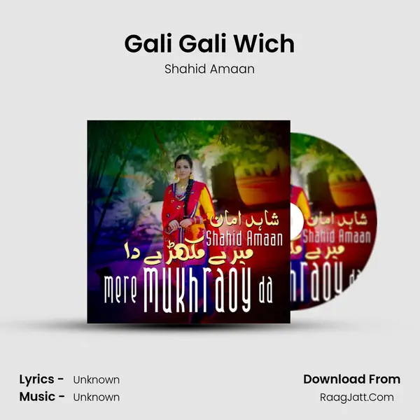 Gali Gali Wich MP3 Song by Shahid Amaan Cover