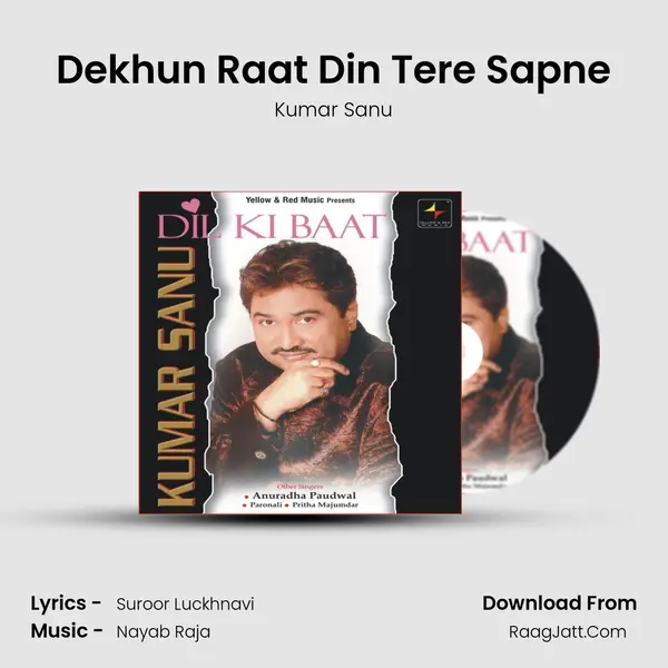 Dekhun Raat Din Tere Sapne Cover