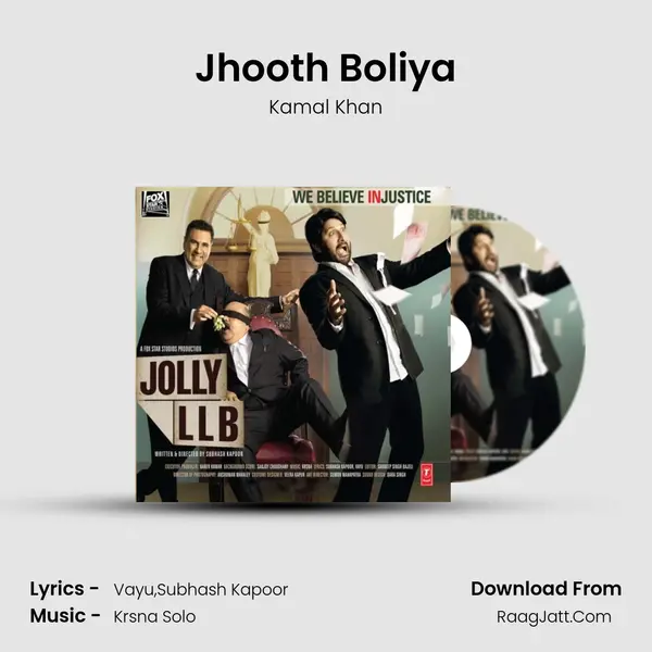 Jhooth Boliya MP3 Song by Kamal Khan Cover